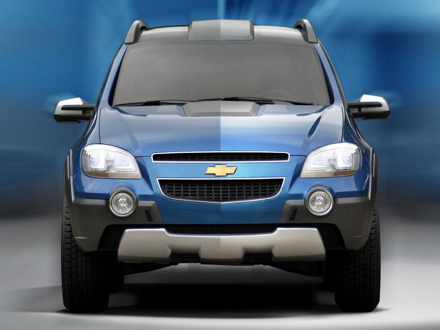  Chevrolet Prisma Y Concept 2006 года  (фото 5 из 6)